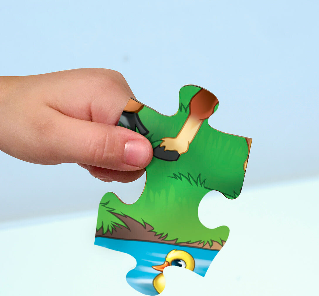 Tractor Mac - Squeaky Clean 60 Piece Puzzle