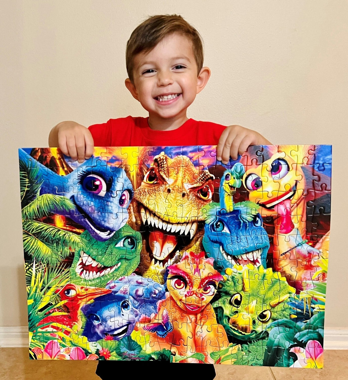 Selfies - Dinosaur Chums 200 Piece Puzzle