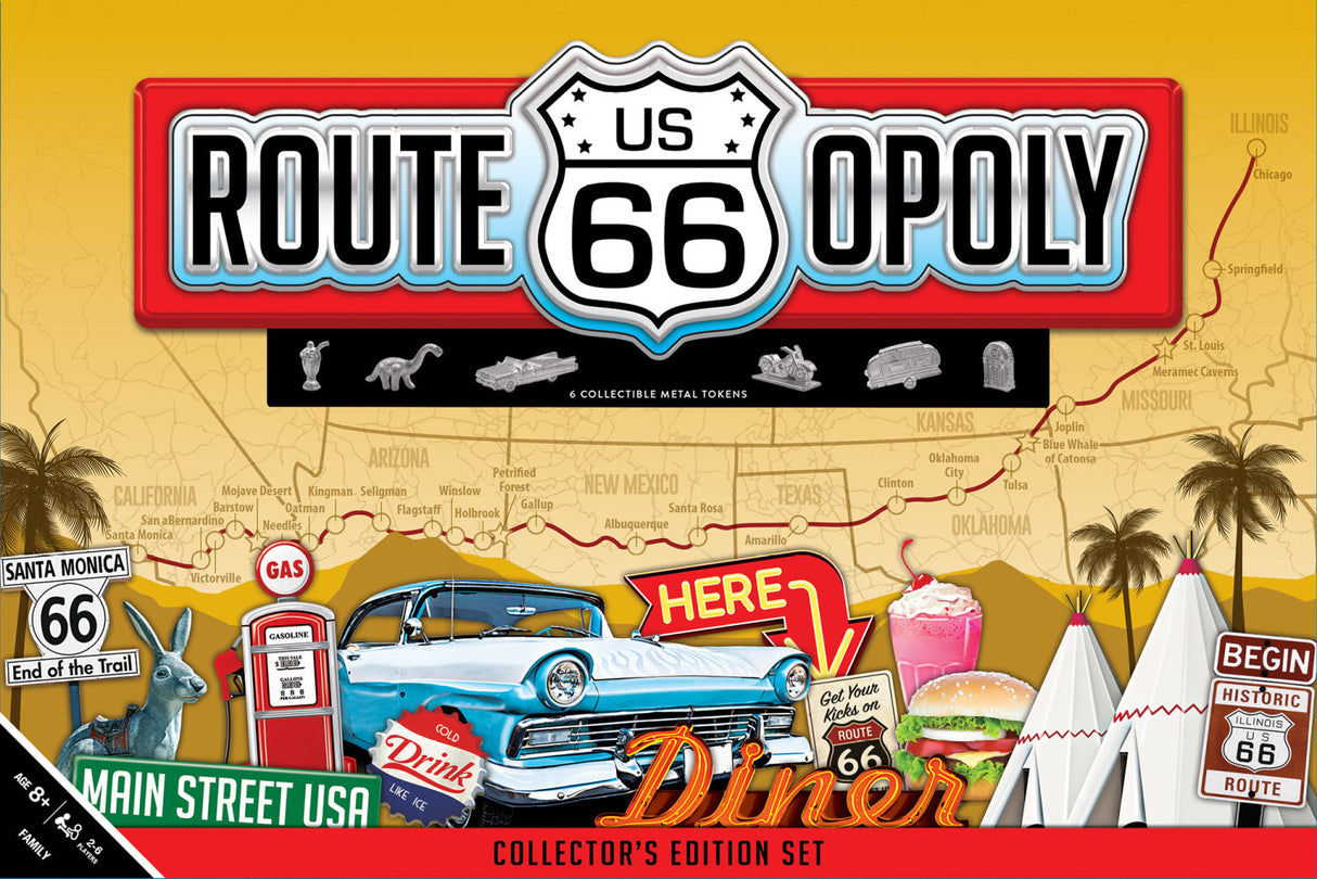 Route 66 Opoly