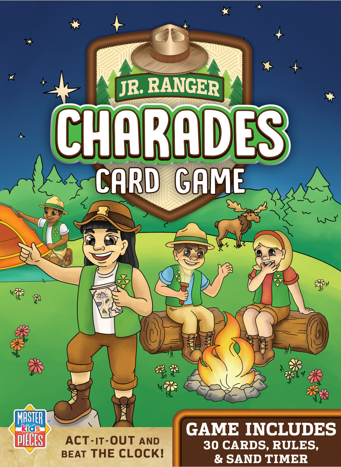 National Parks Jr Ranger Charades
