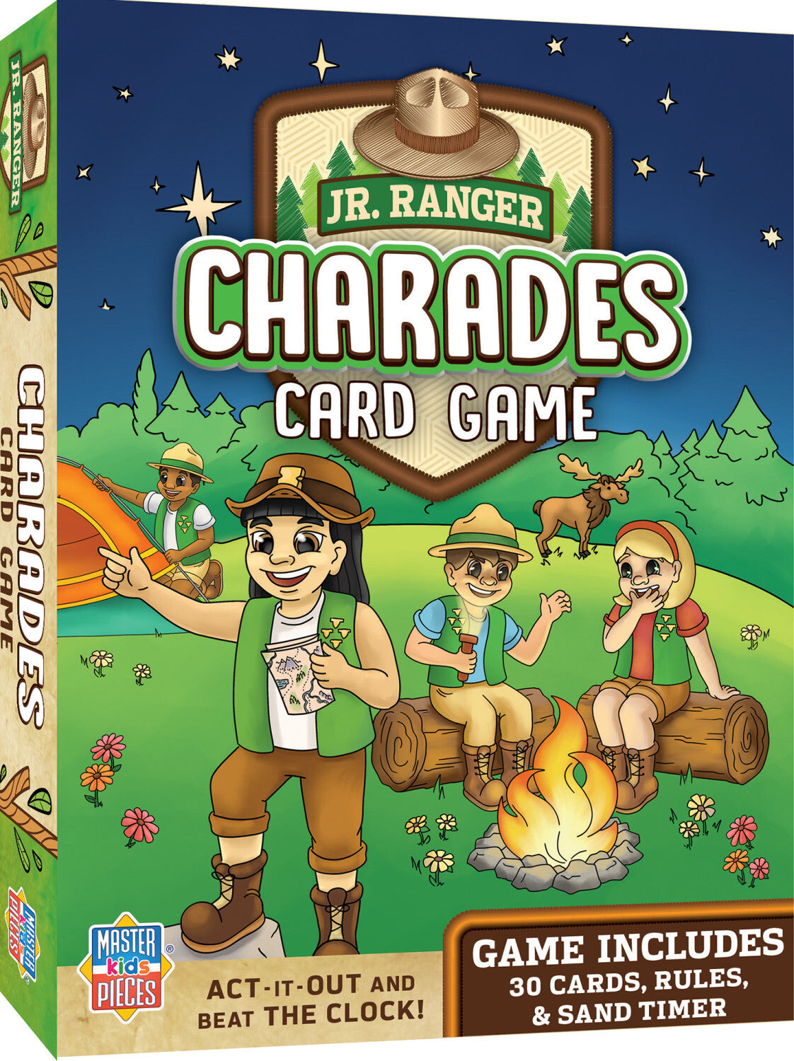 National Parks Jr Ranger Charades