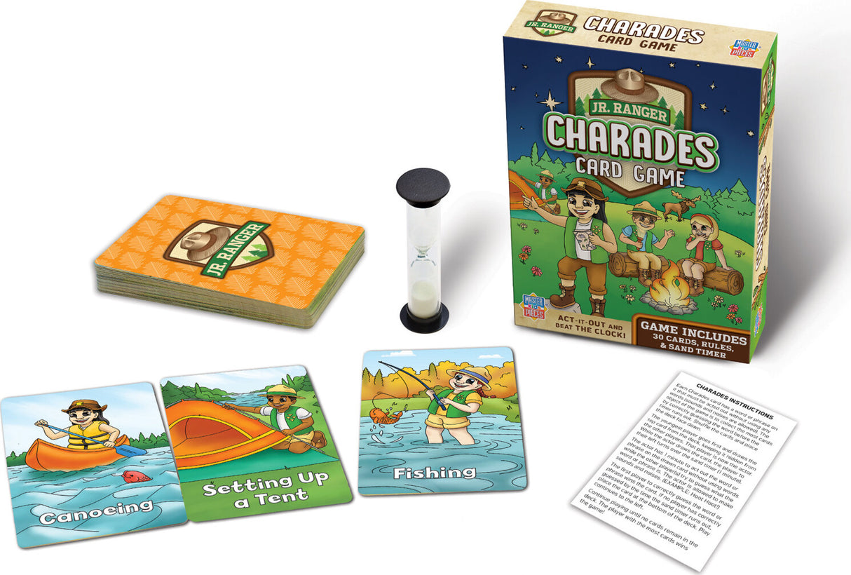 National Parks Jr Ranger Charades