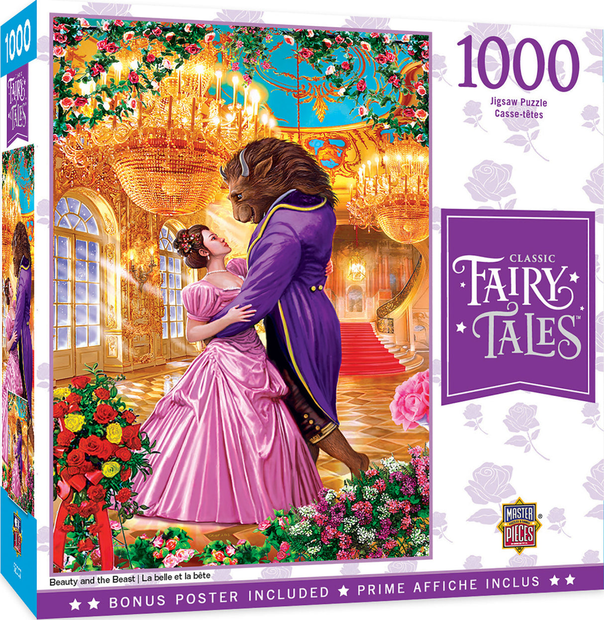 Classic Fairytales - Beauty and the Beast 1000 Piece Puzzle