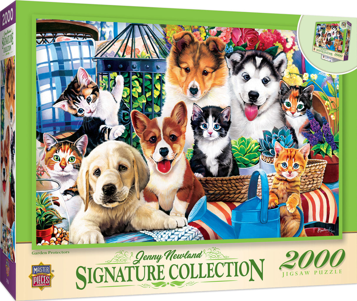 Signature - Garden Protectors 2000 Piece Puzzle