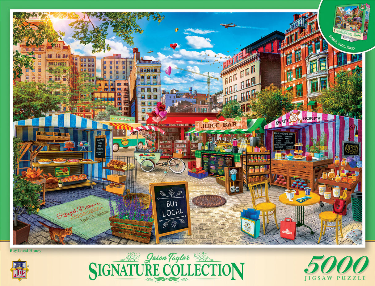Signature - Buy Local Honey 5000 Piece Puzzle