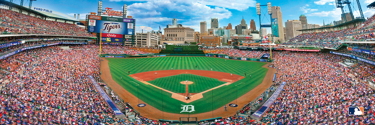 Detroit Tigers MLB 1000pc Panoramic Puzzle