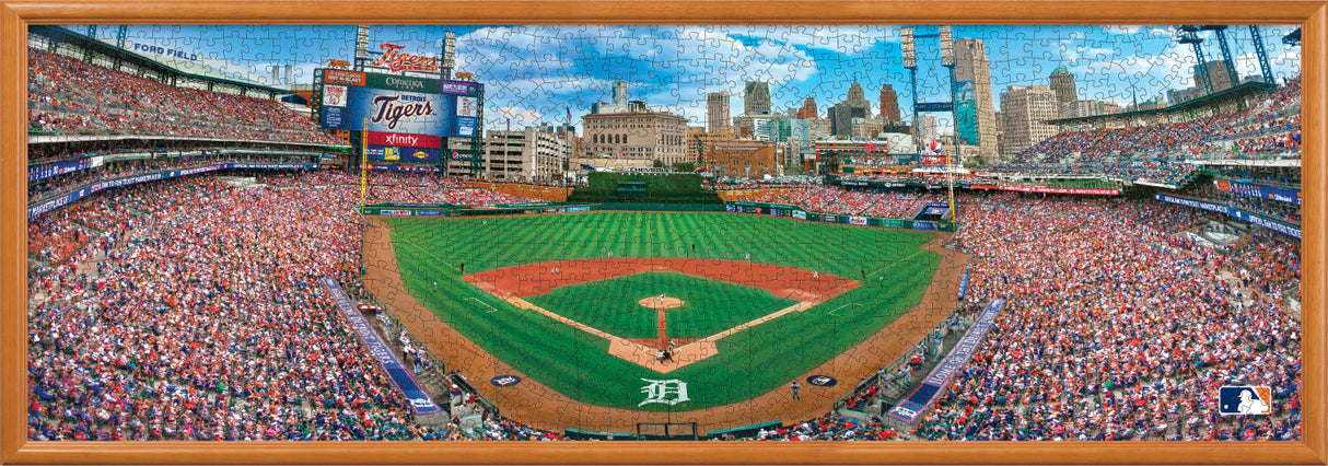 Detroit Tigers MLB 1000pc Panoramic Puzzle