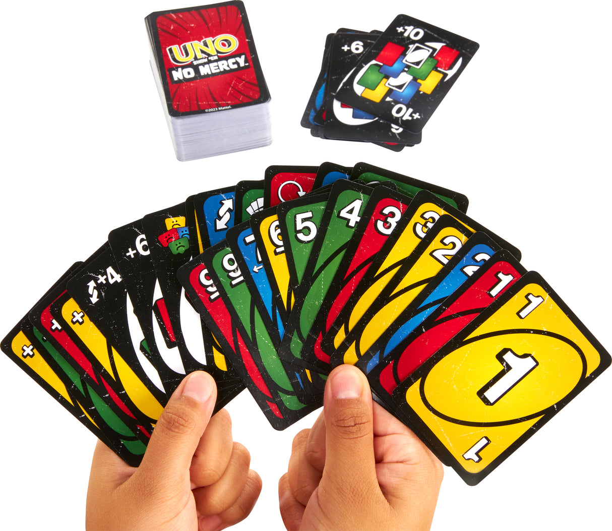 UNO Show 'em No Mercy