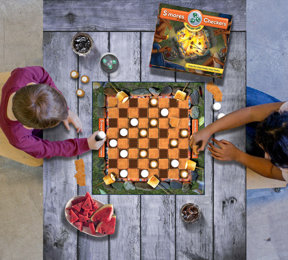 Madd Capp Checkers- S'mores