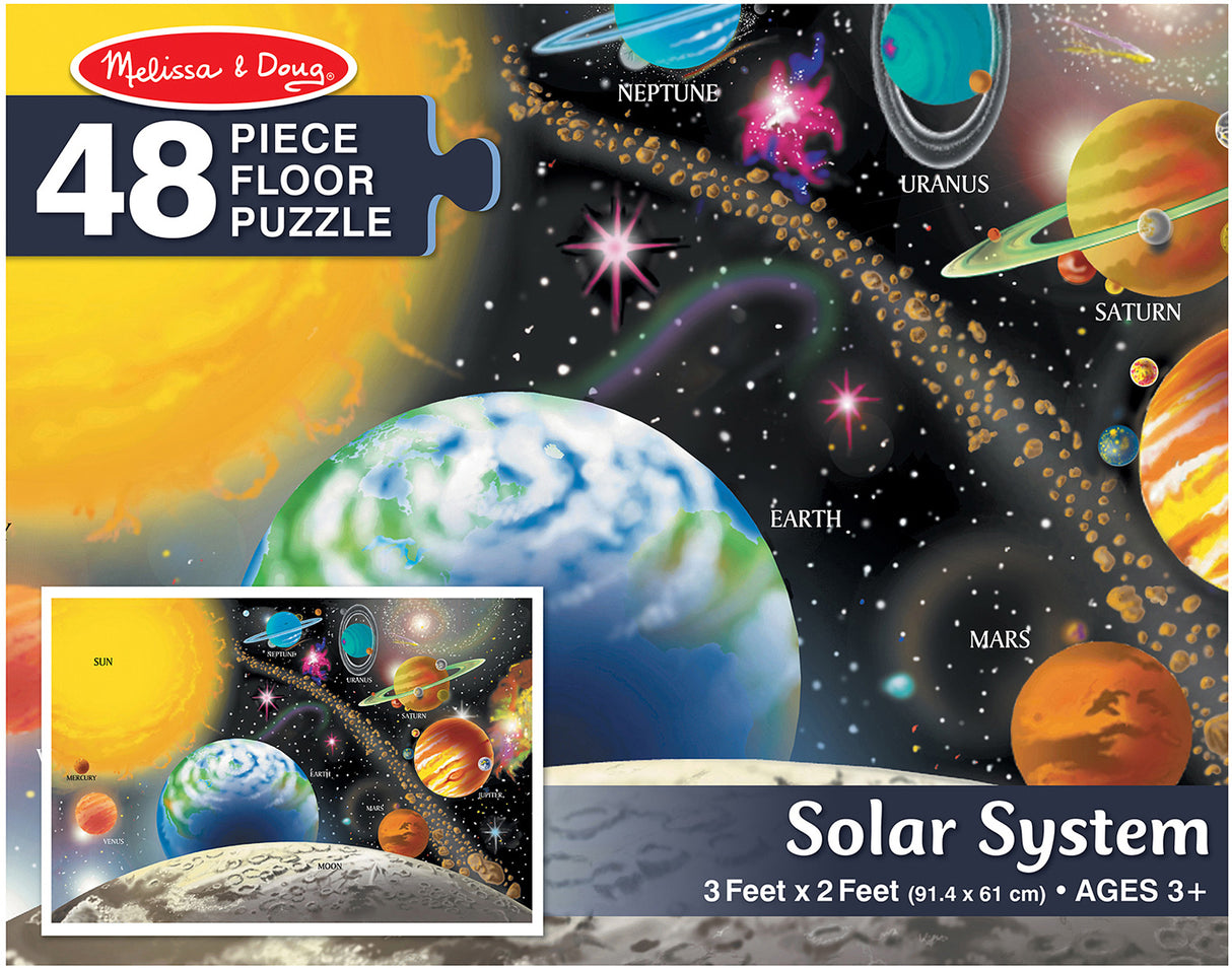 Solar System XL Puzzle 48 PC