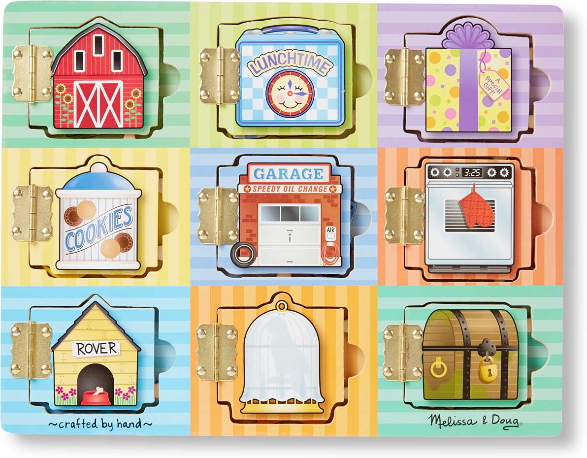 Magnetic Hide Seek Board