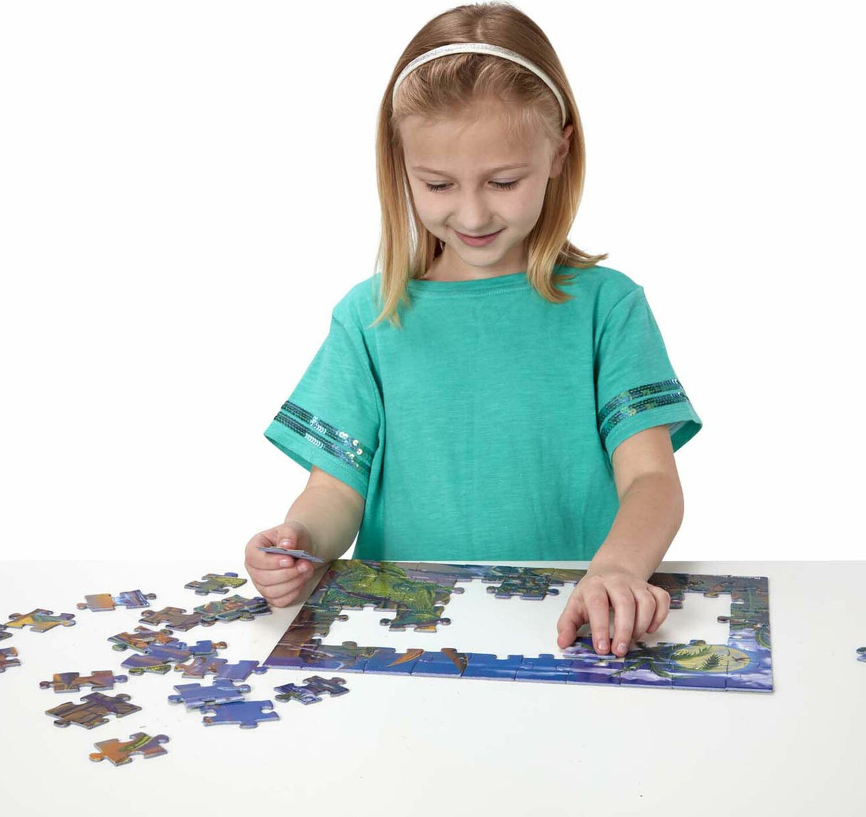 Land of Dinosaurs Jigsaw Puzzle - 60 Pieces