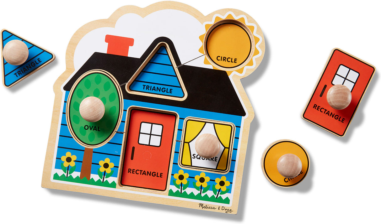 First Shapes Jumbo Knob