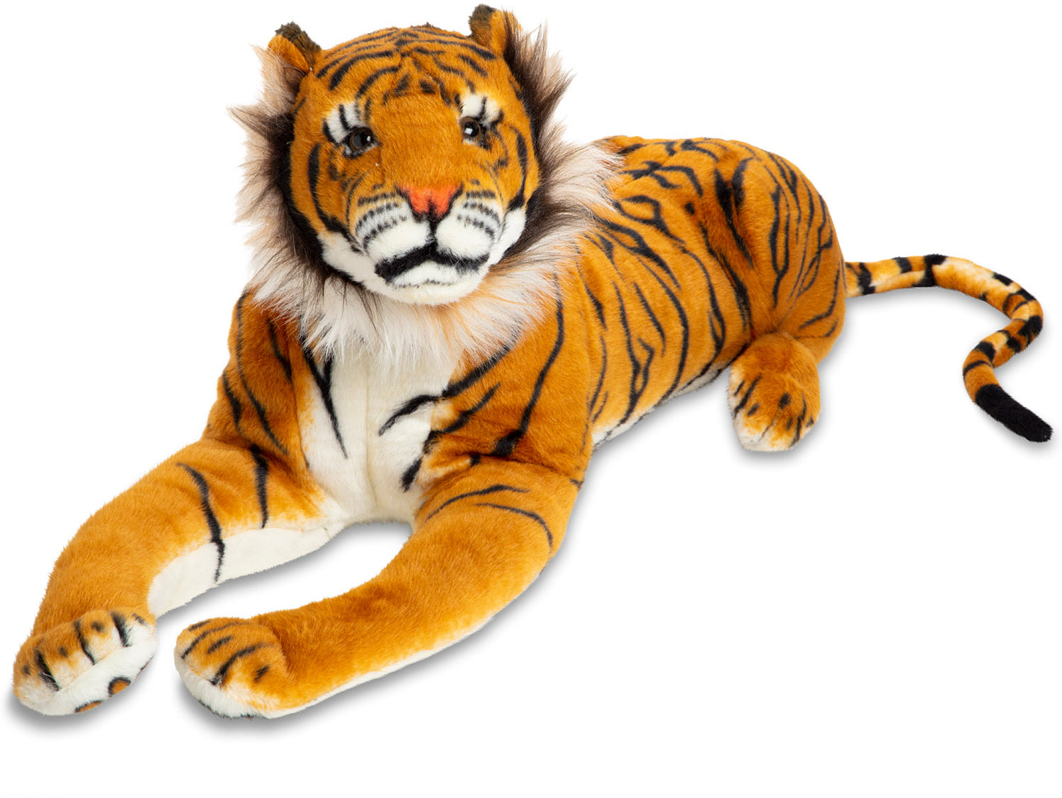 Tiger - Plush – Toy Box Michigan