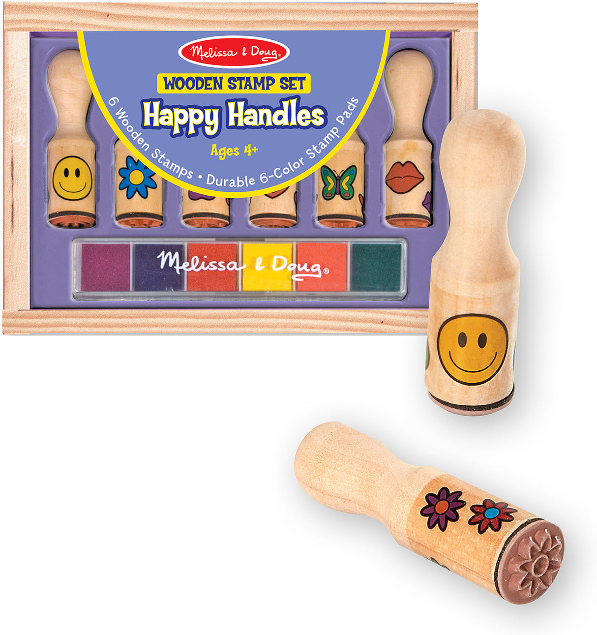 Happy Handle Stamps