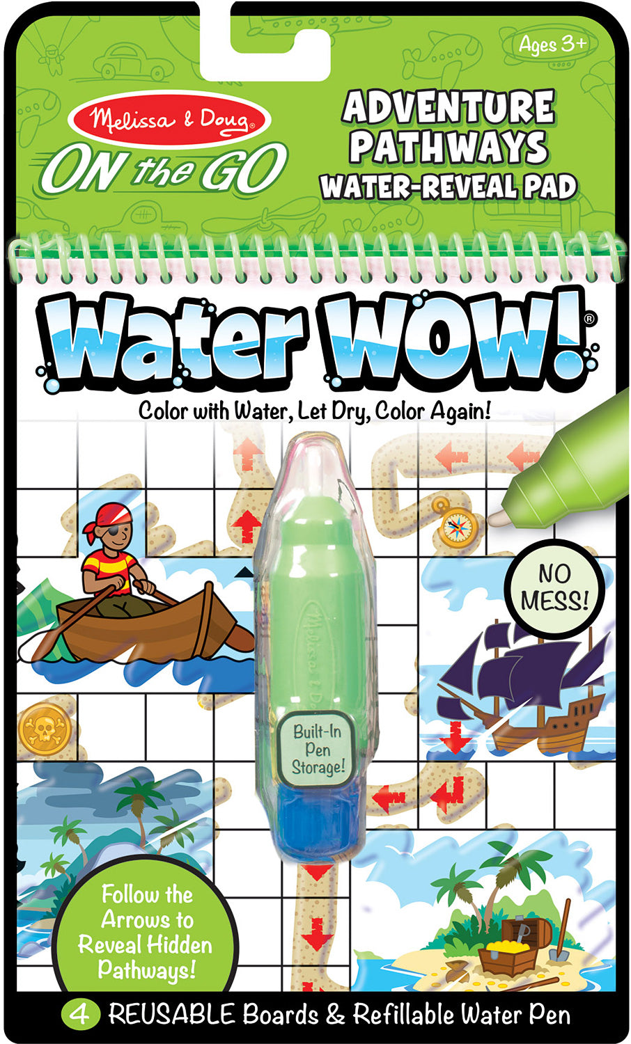 Water Wow Adventures Pathway