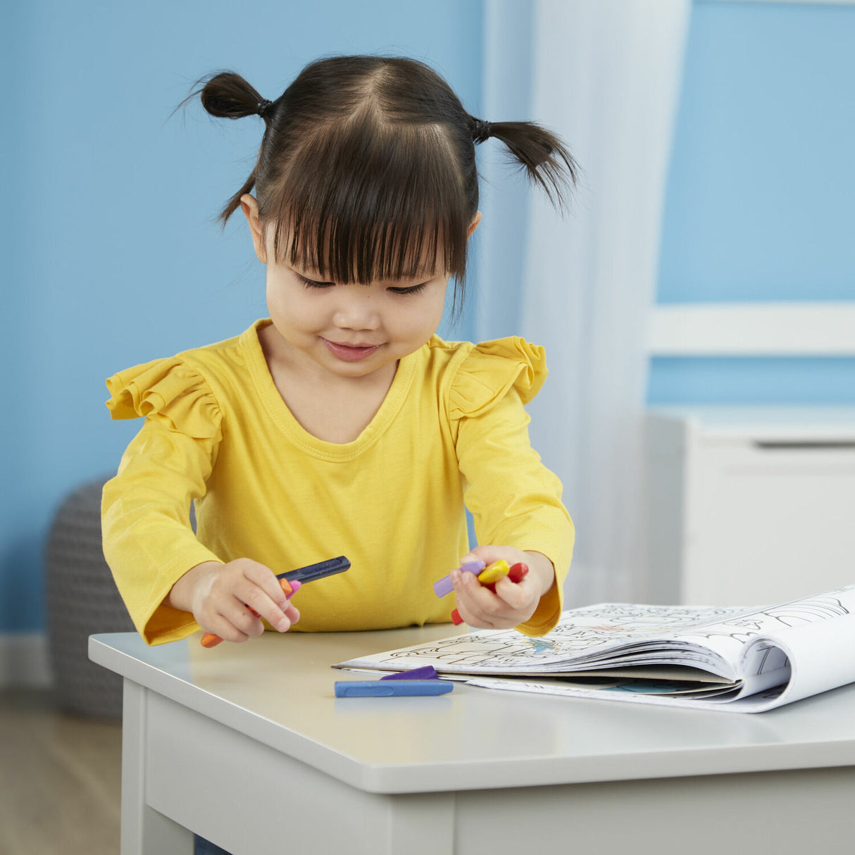 Jumbo Coloring Pad - Town