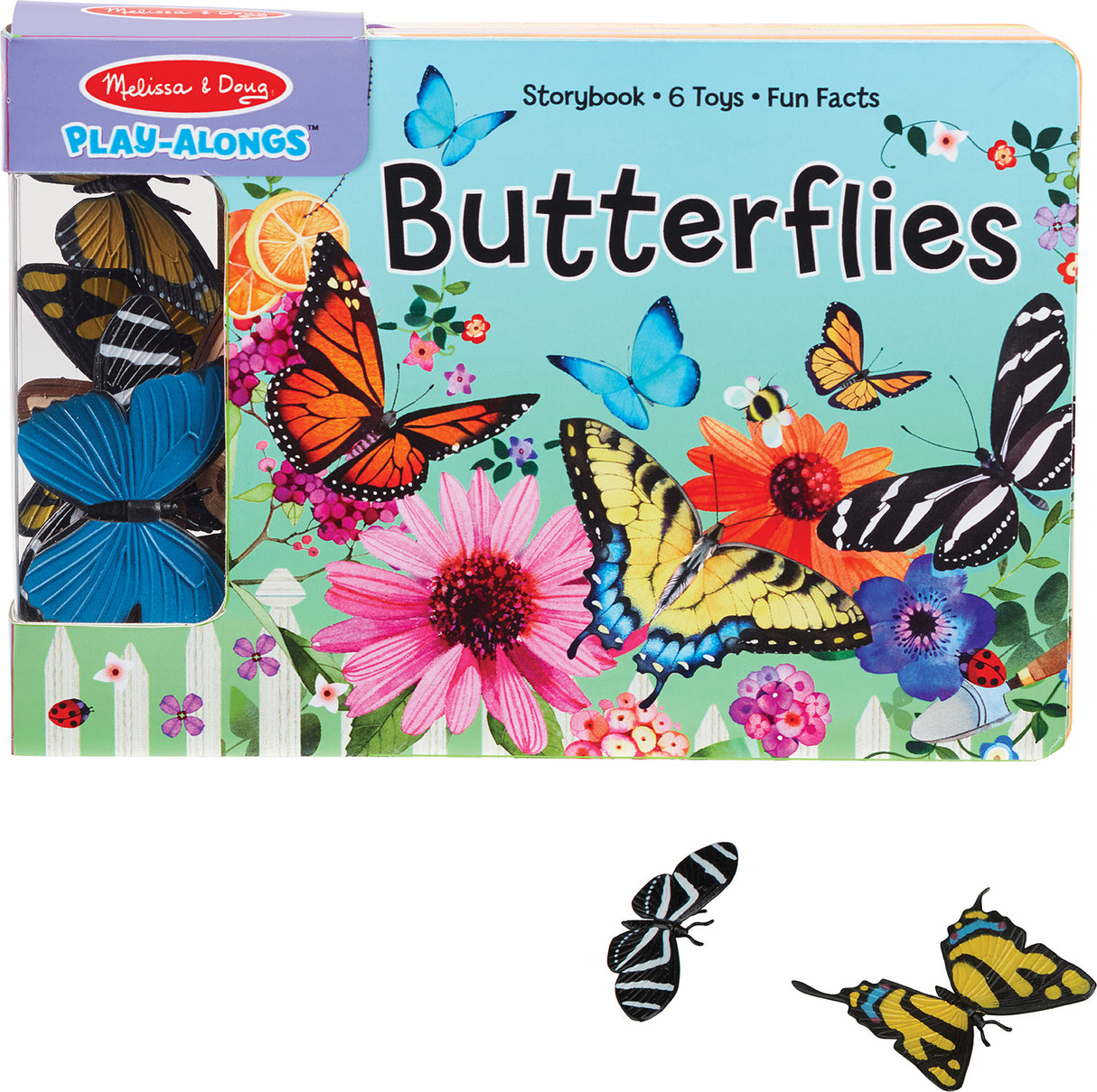 Play Along Butterflies