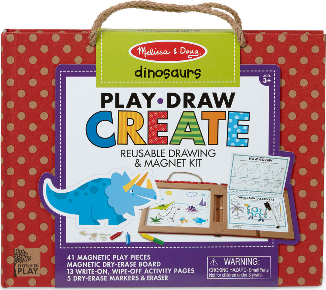 Play, Draw, Create - Dinosaurs