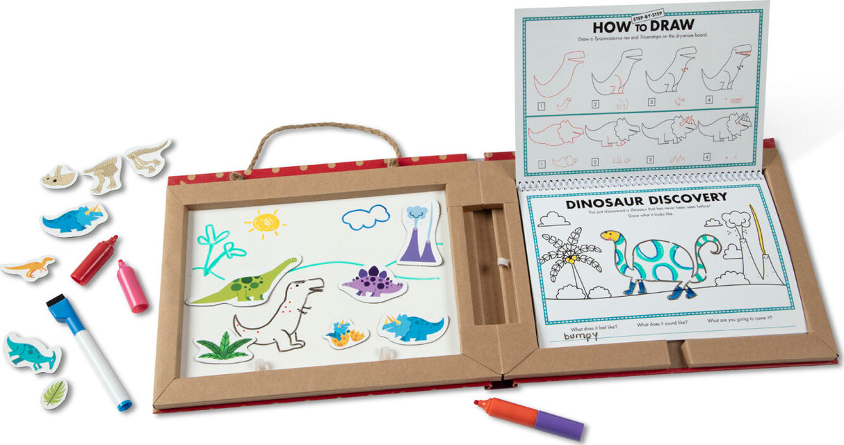 Play, Draw, Create - Dinosaurs