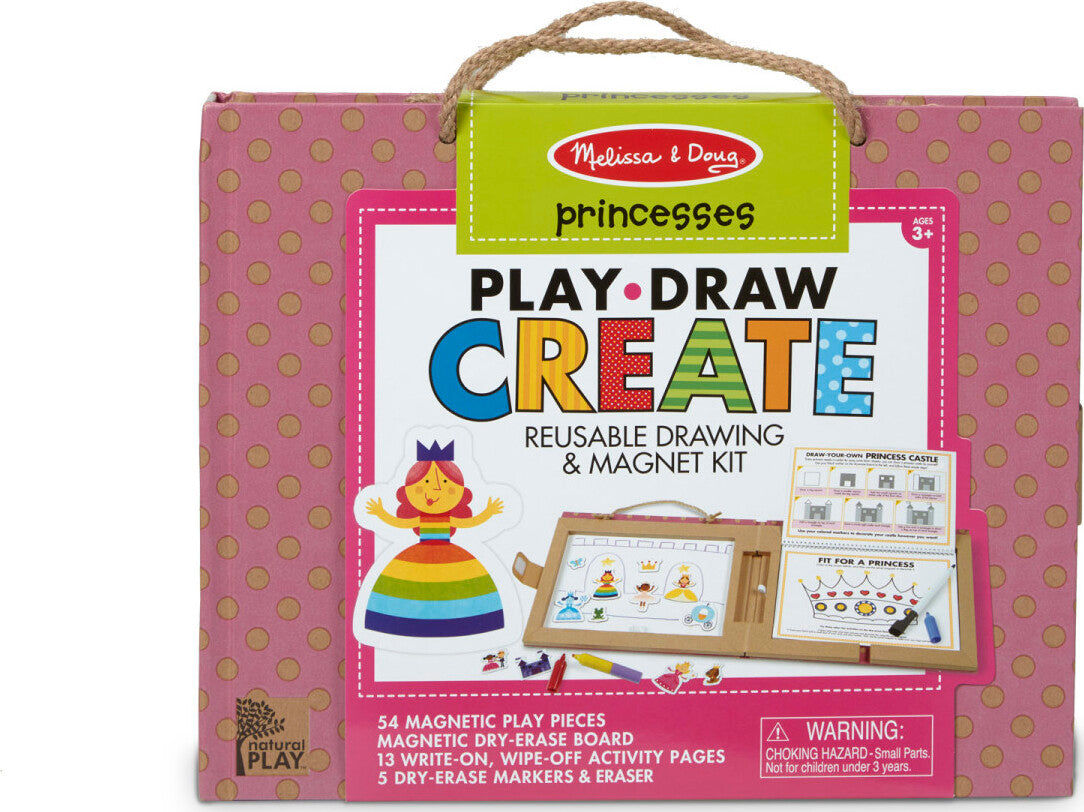Play, Draw, Create - Princess