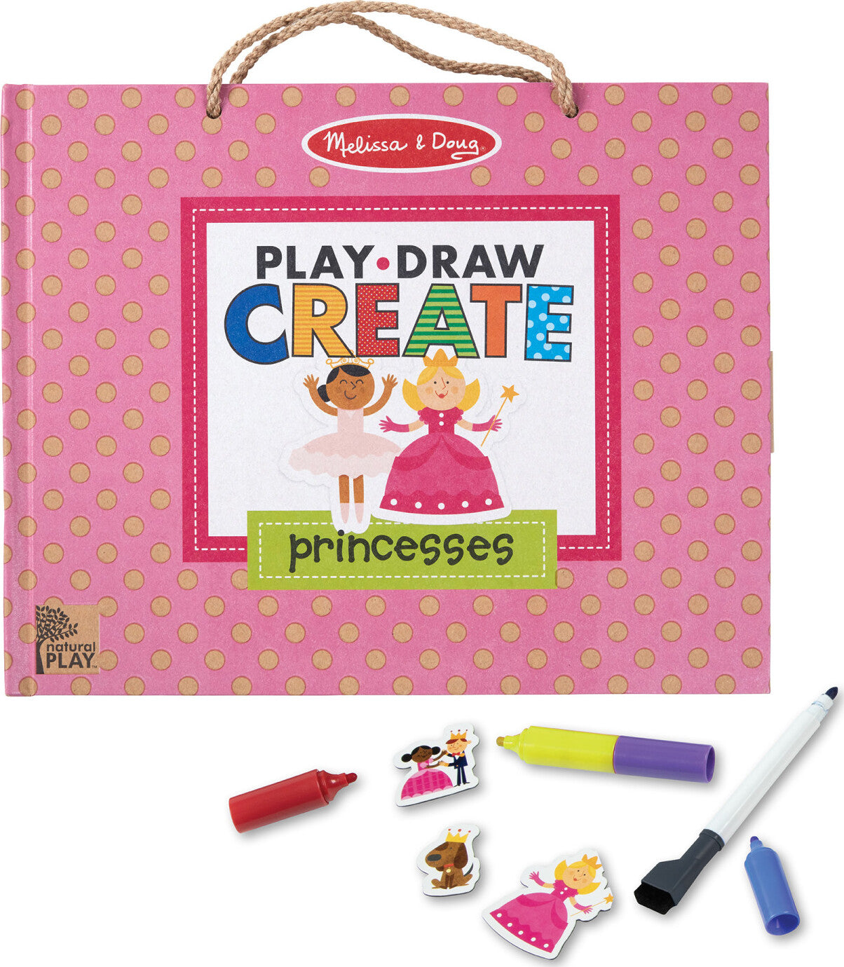 Play, Draw, Create - Princess