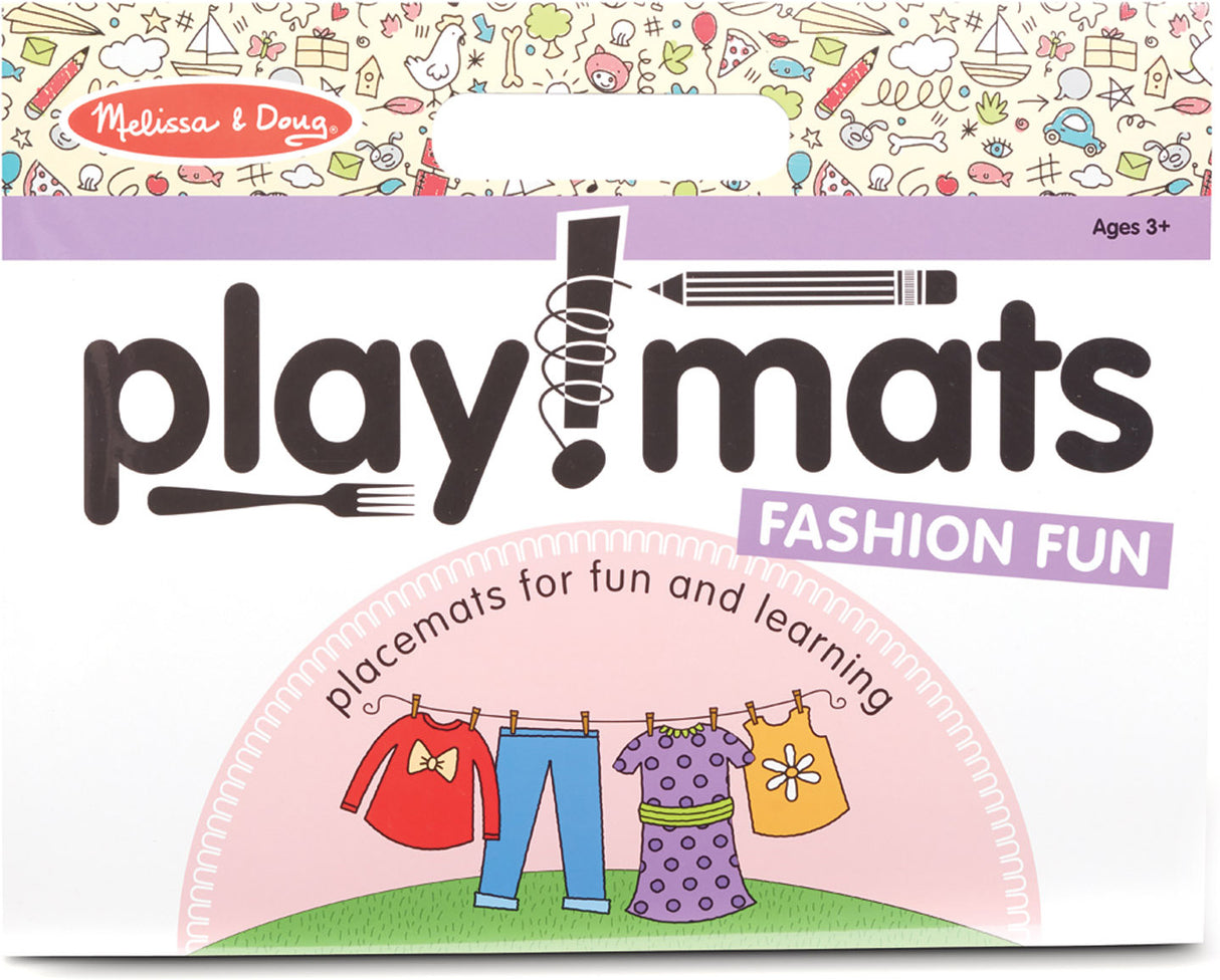 Playmats - Fashion Fun