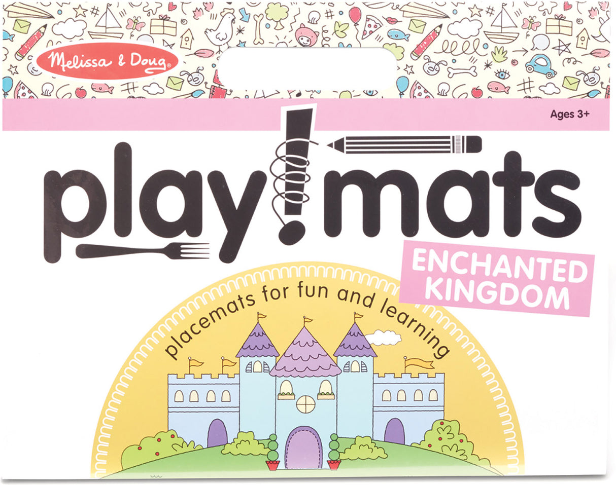 Playmats Enchanted Kingdom