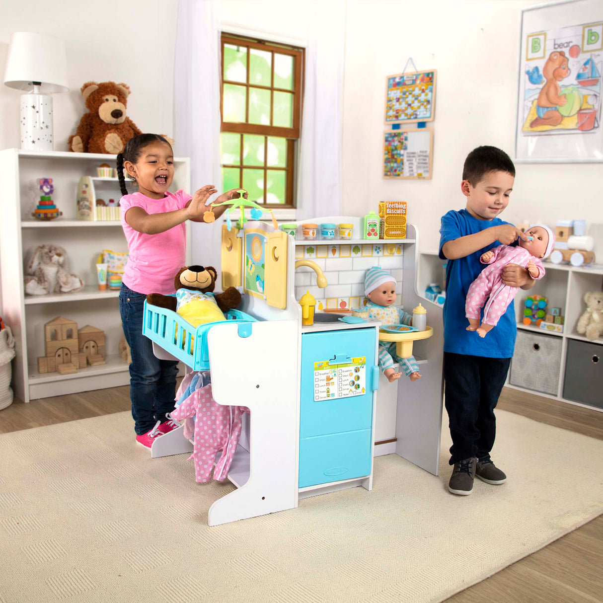 Baby Care Activity Center