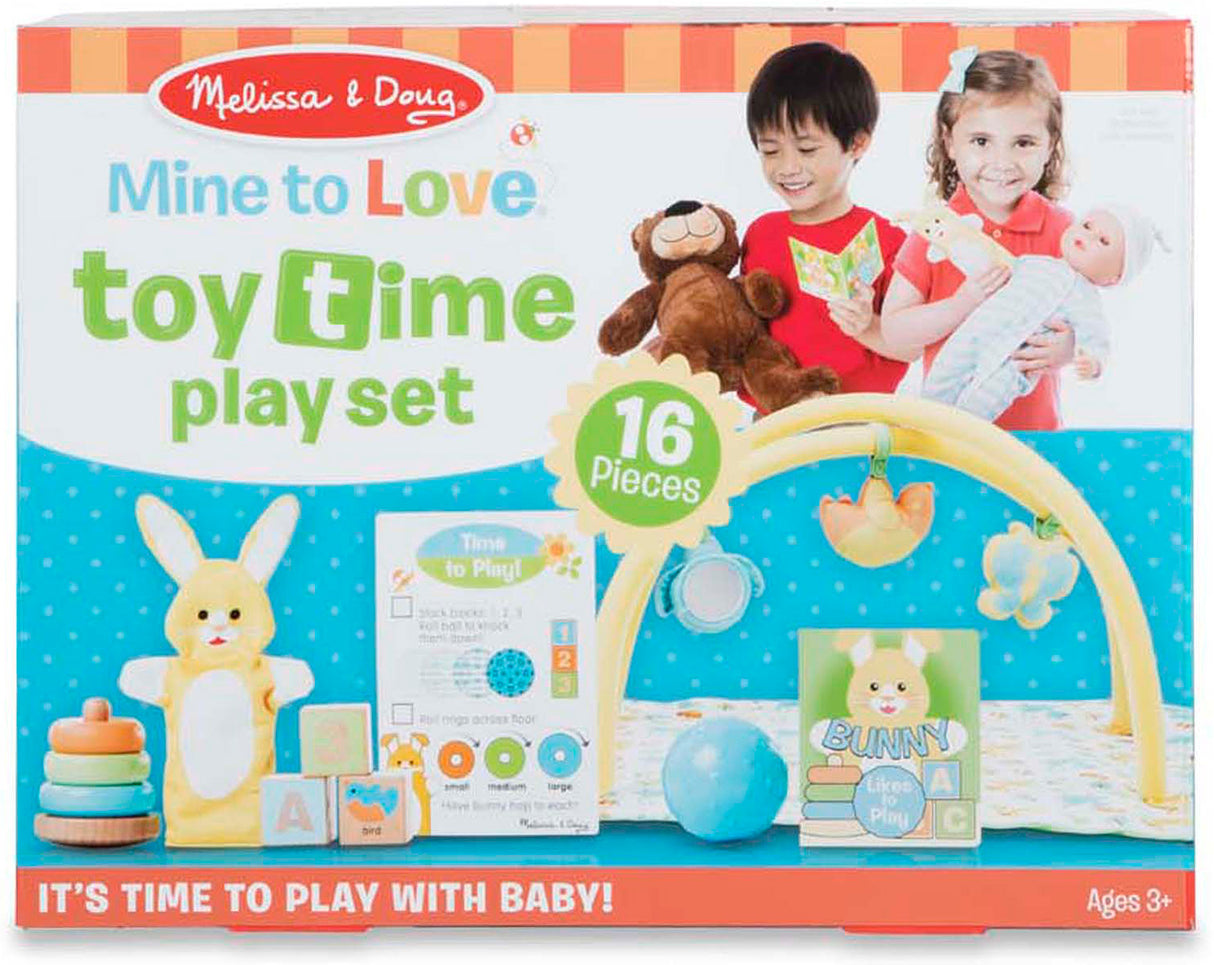 Mine to Love Toy Time Play Set