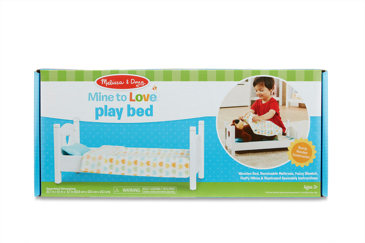 Mine to love play bed