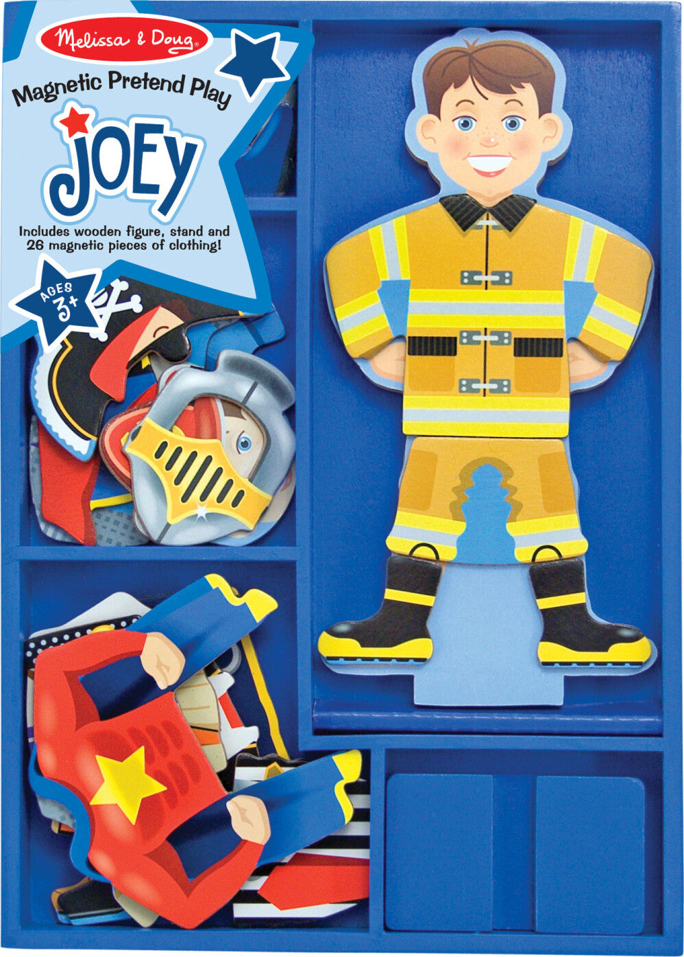 Magnetic Pretend Play - Joey