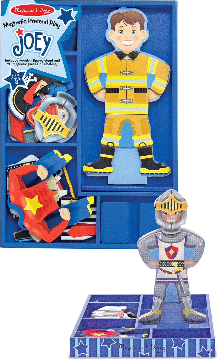 Magnetic Pretend Play - Joey