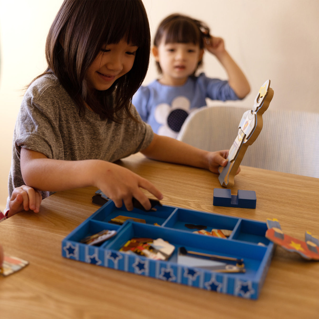 Magnetic Pretend Play - Joey