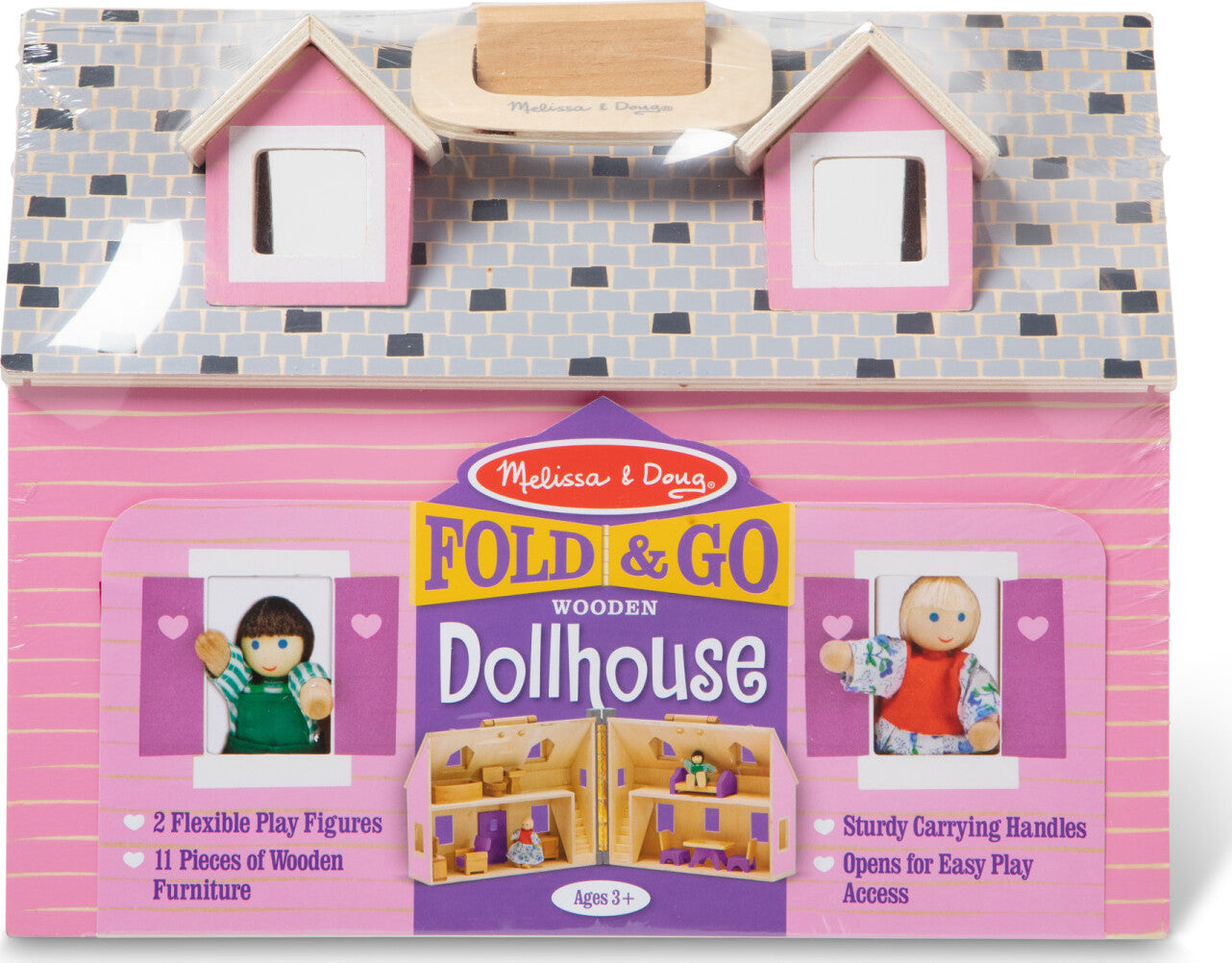 Fold & Go Mini Dollhouse