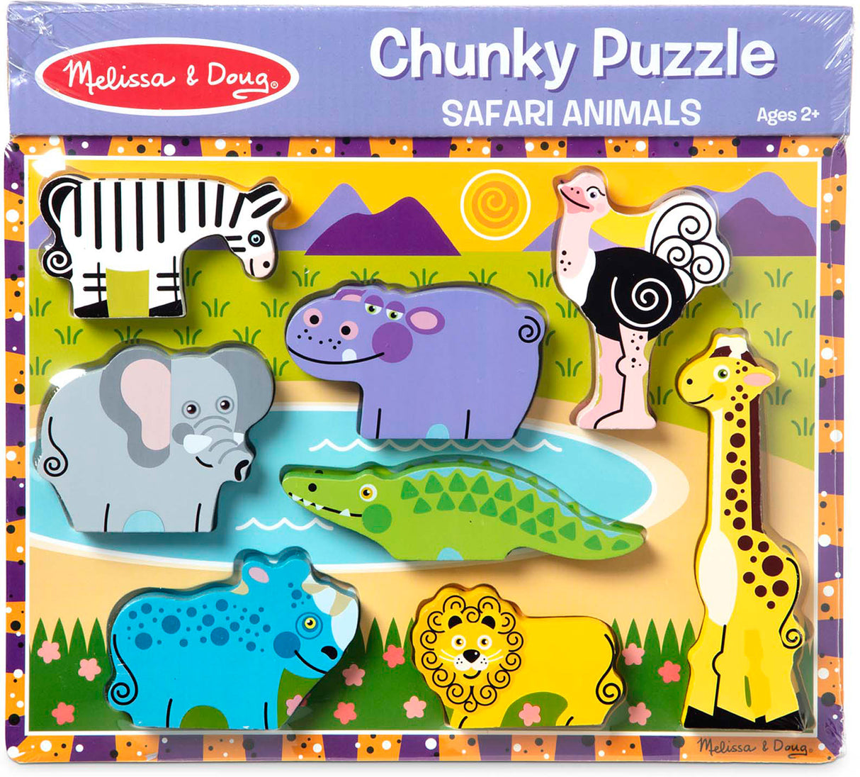Safari Chunky Puzzle