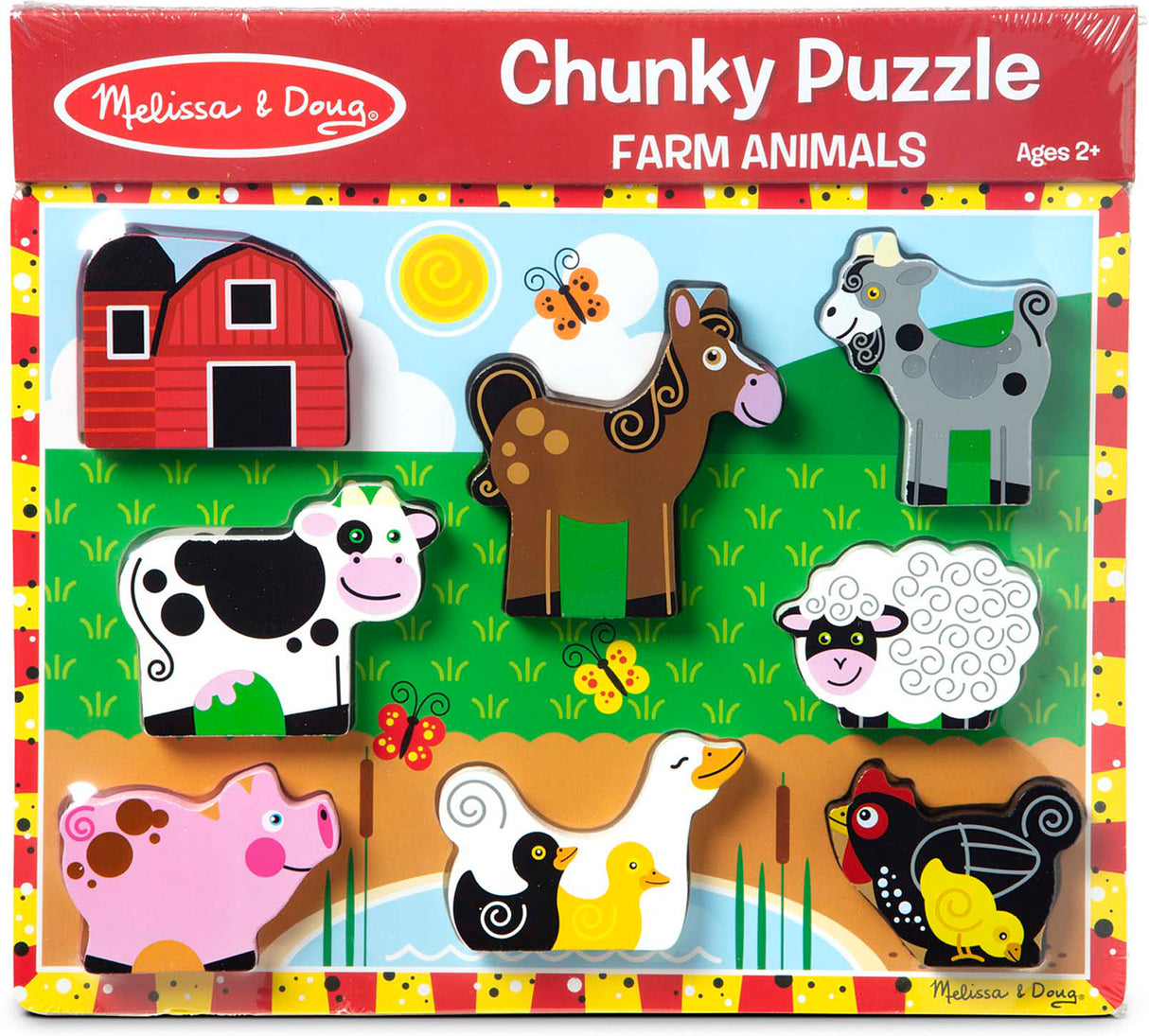 Farm Chunky Puzzle