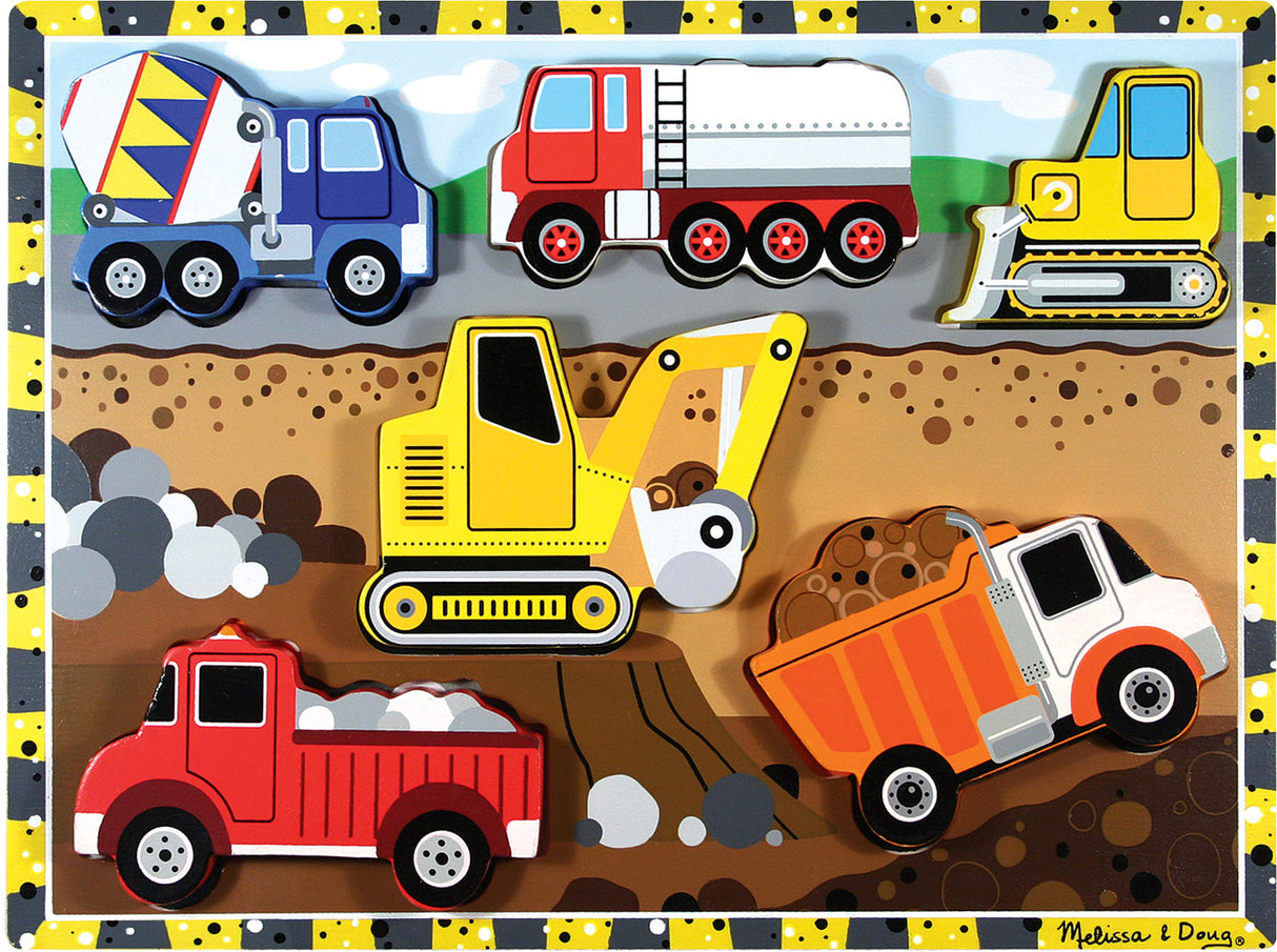 Construction Chunky Puzzle