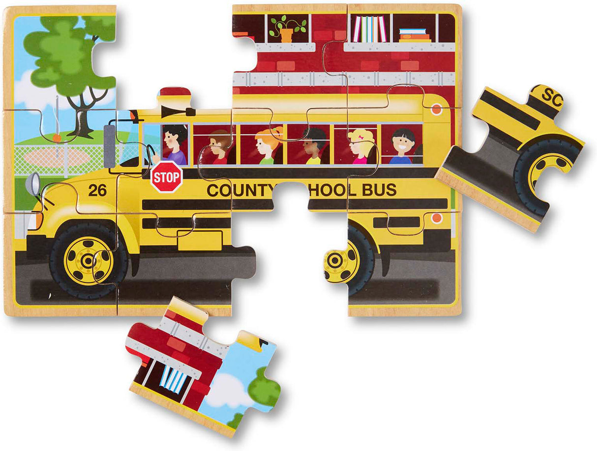 Vehicles Boxed Jigsaw