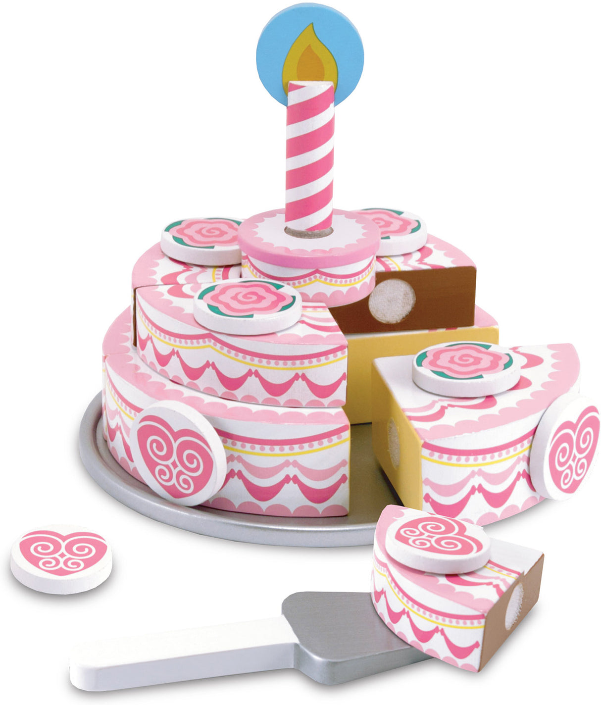 Triple-Layer Party Cake