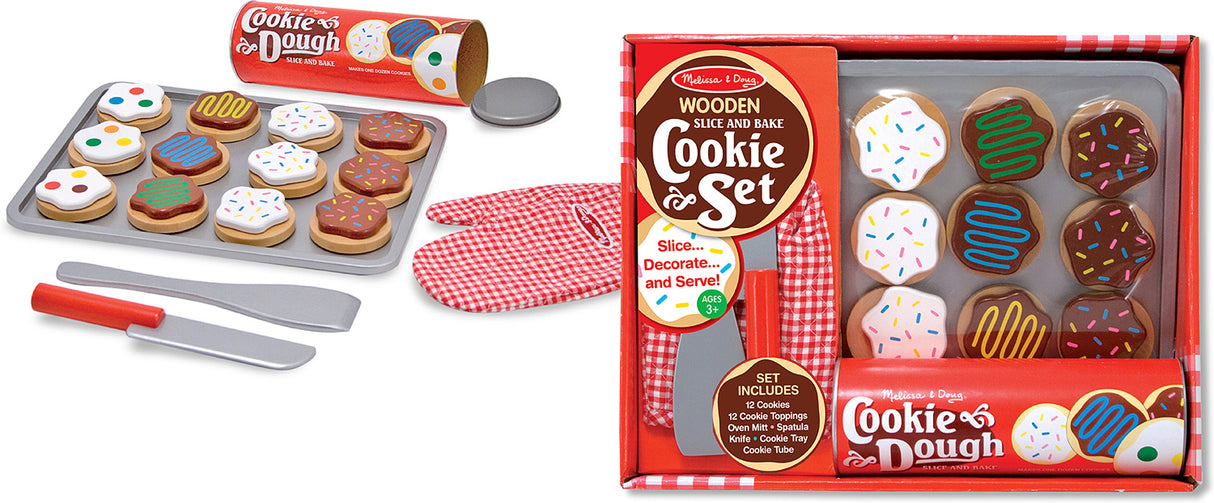 Slice and Bake Cookie Set