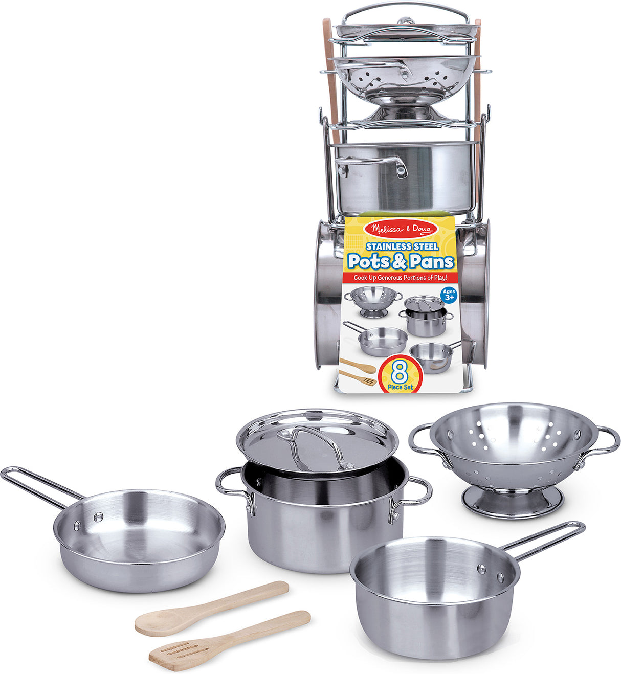 Pots and Pans Set Let's Play Ho