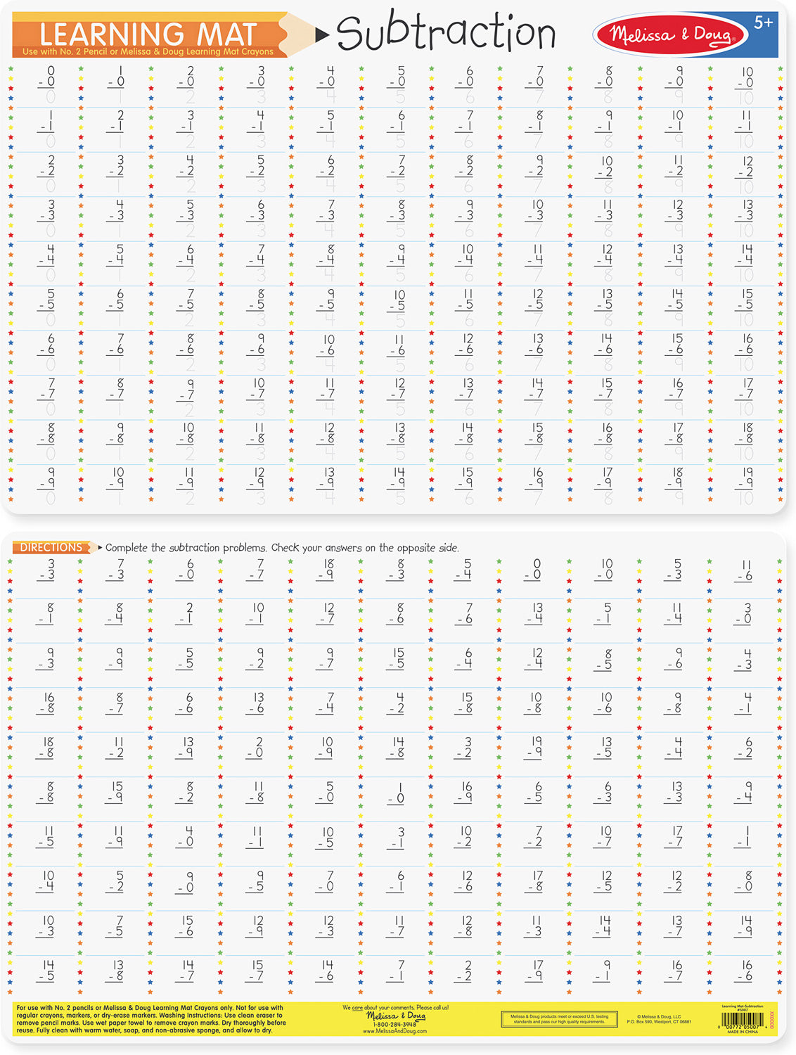 Subtraction Problems