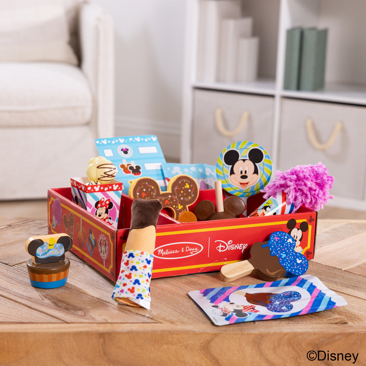 Disney Snacks & Popcorn Sweet Treats