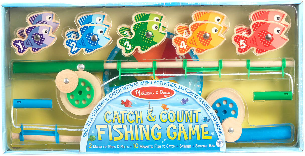 Catch & Count Fishing Game