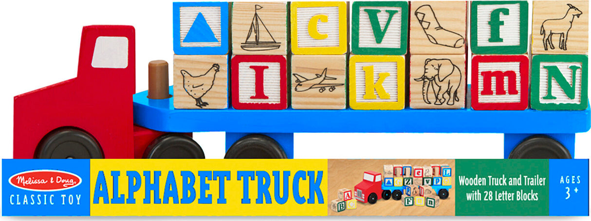 Alphabet Truck