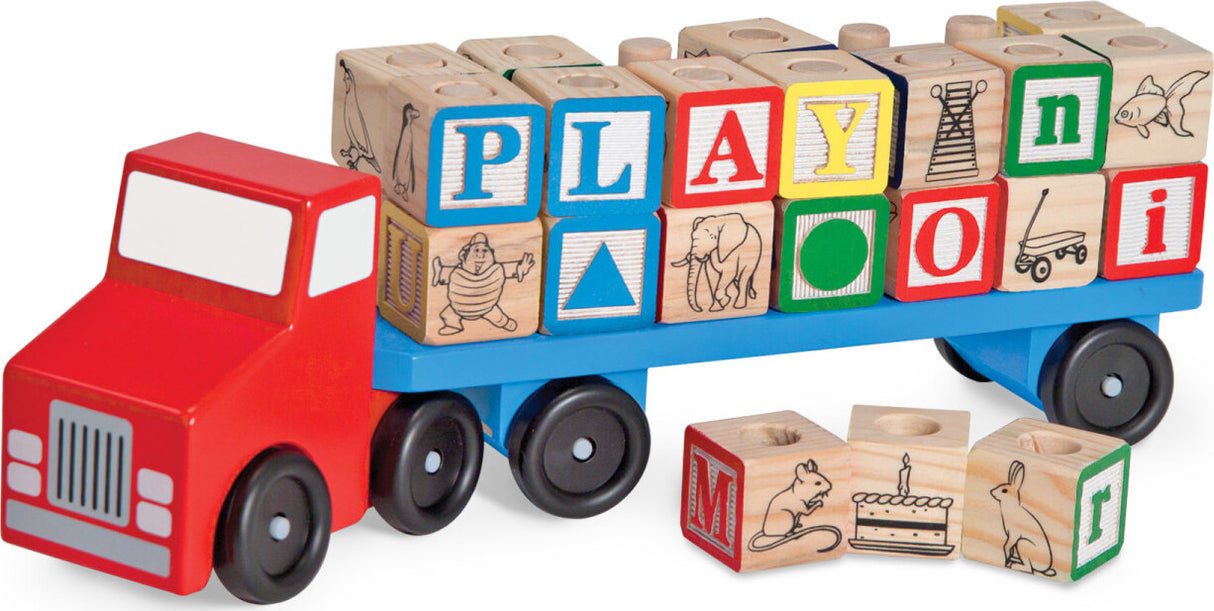Alphabet Truck