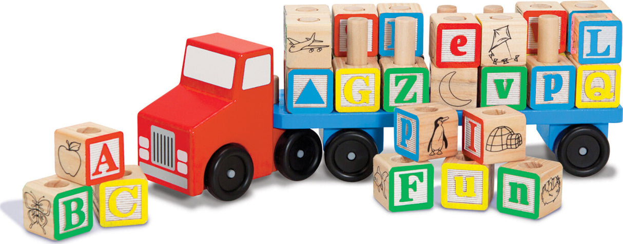 Alphabet Truck