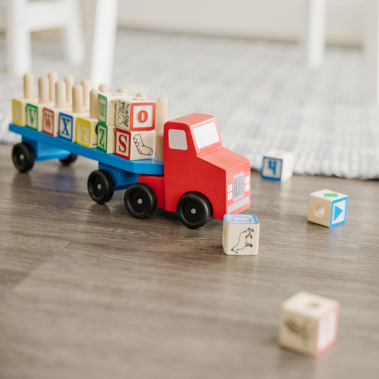 Alphabet Truck