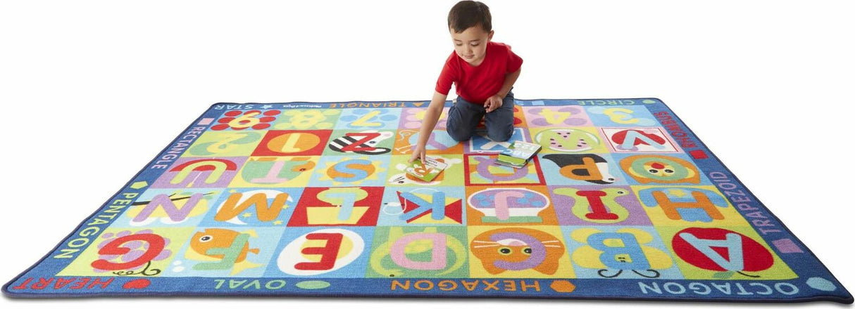 Jumbo ABC-123 Rug